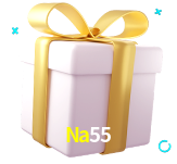 Receba seus bônus de boas-vindas no Na55